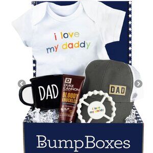 Brand new: Dad box (gift box for new dad)